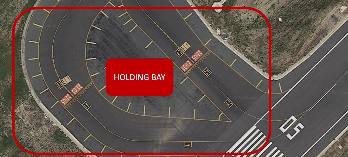 holding bay