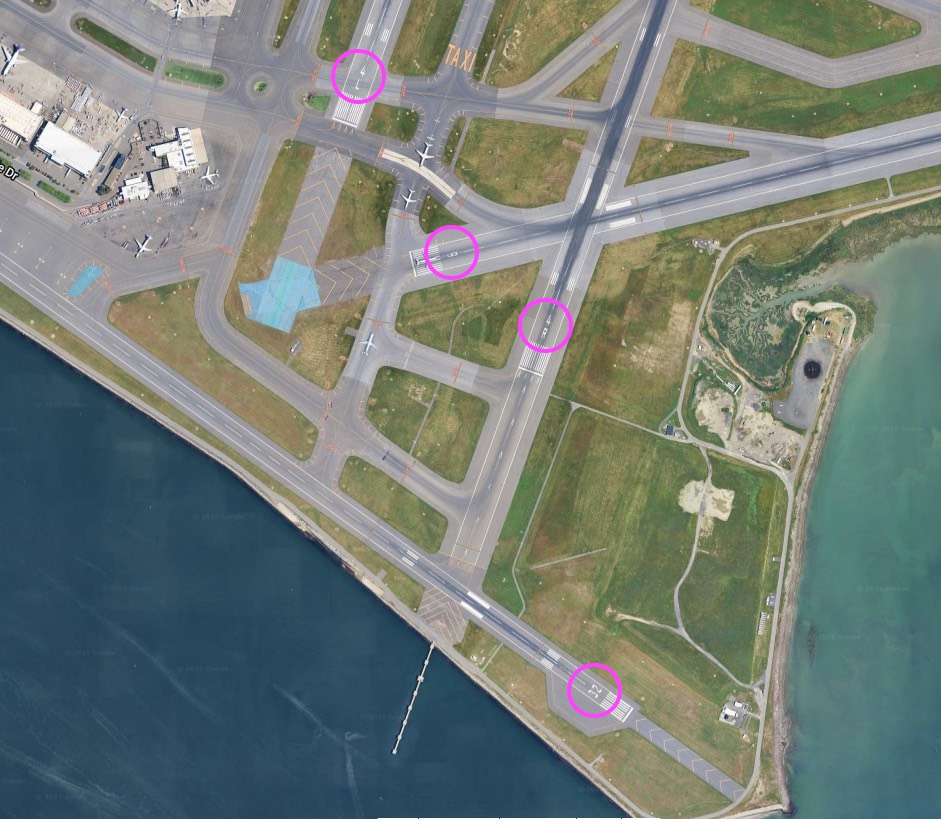 KBOS 4L, 4R, 9, 32