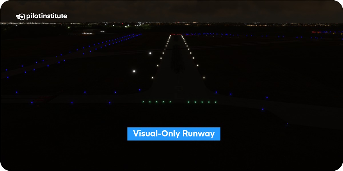 visual only rwy