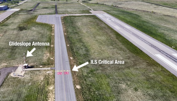 ILS critical area