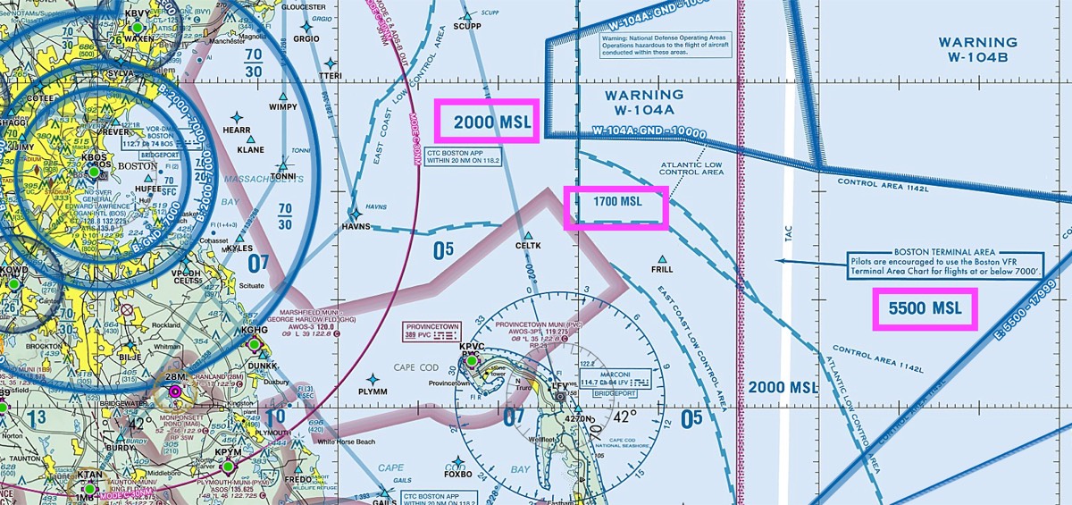 class E base starts at 0000MSL marked