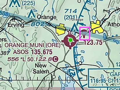 PJA (Parachute Jump Area)