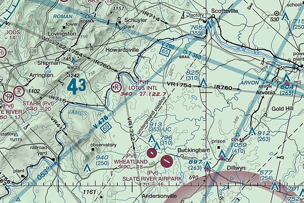 MTR (Military Training Routes)