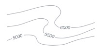 contour lines