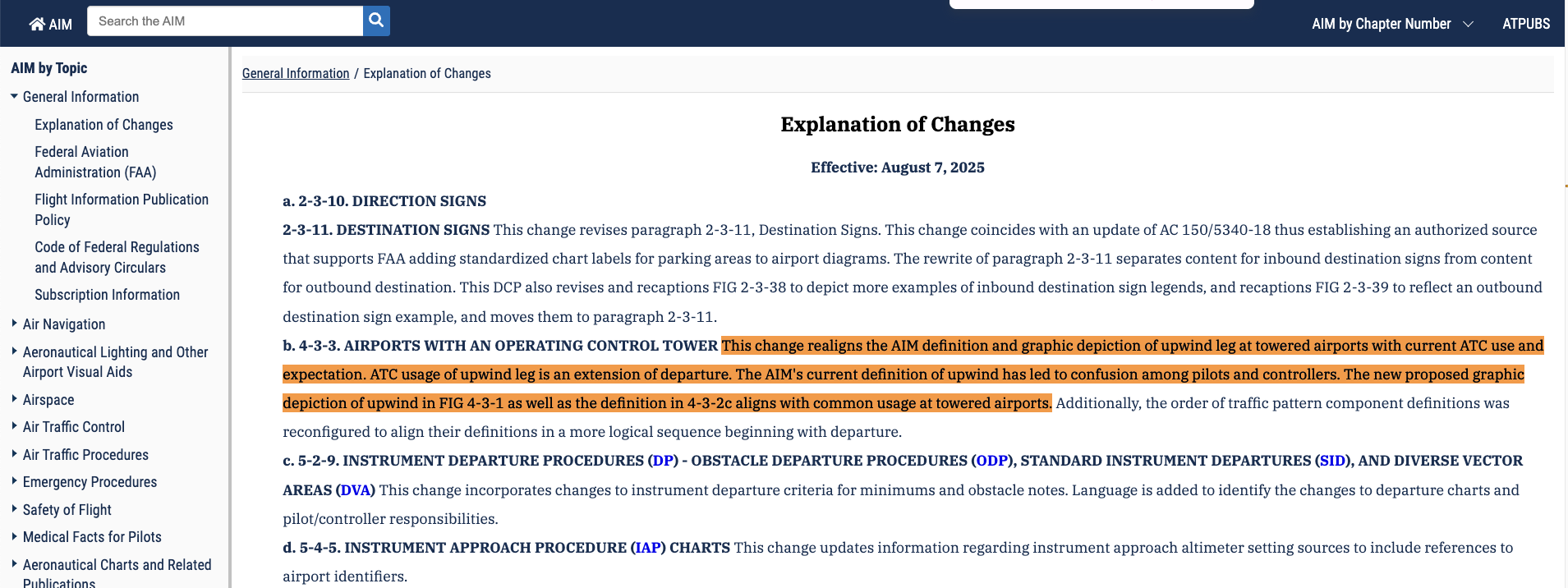 AIM Updates (Aug 7th, 2025)